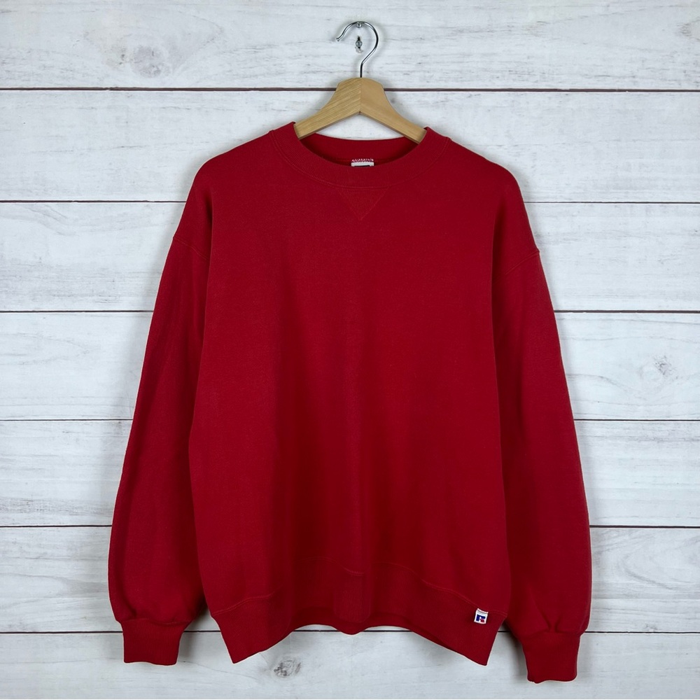 Vintage 90s Russell Athletic Pullover Sweatshirt XL